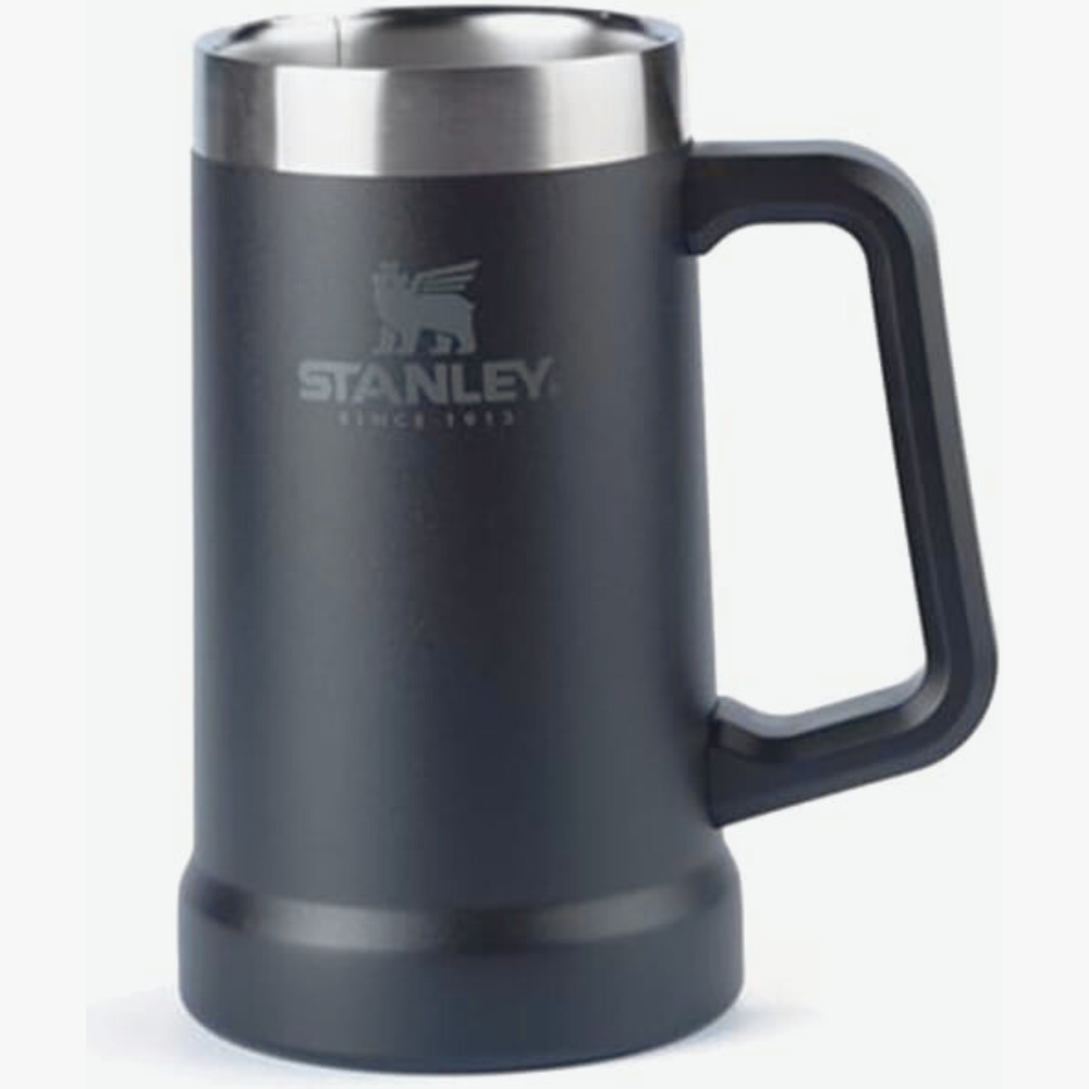 Copo térmico de aço térmico, capacidade de 709ml, com isolamento térmico a térmico. Perfeito para manter bebidas geladas por longos períodos, ideal para cervejas artesanais e chopp
