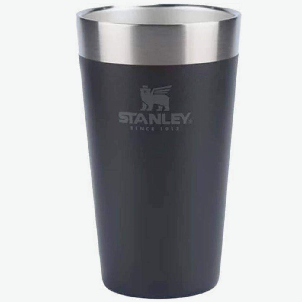 Copo térmico de inox de alta durabilidade, com isolamento a vácuo para manter bebidas geladas por até 12 horas ou quente por 6 horas. Ideal para cerveja, café e drinks, resistente a impactos e sem condensação externa