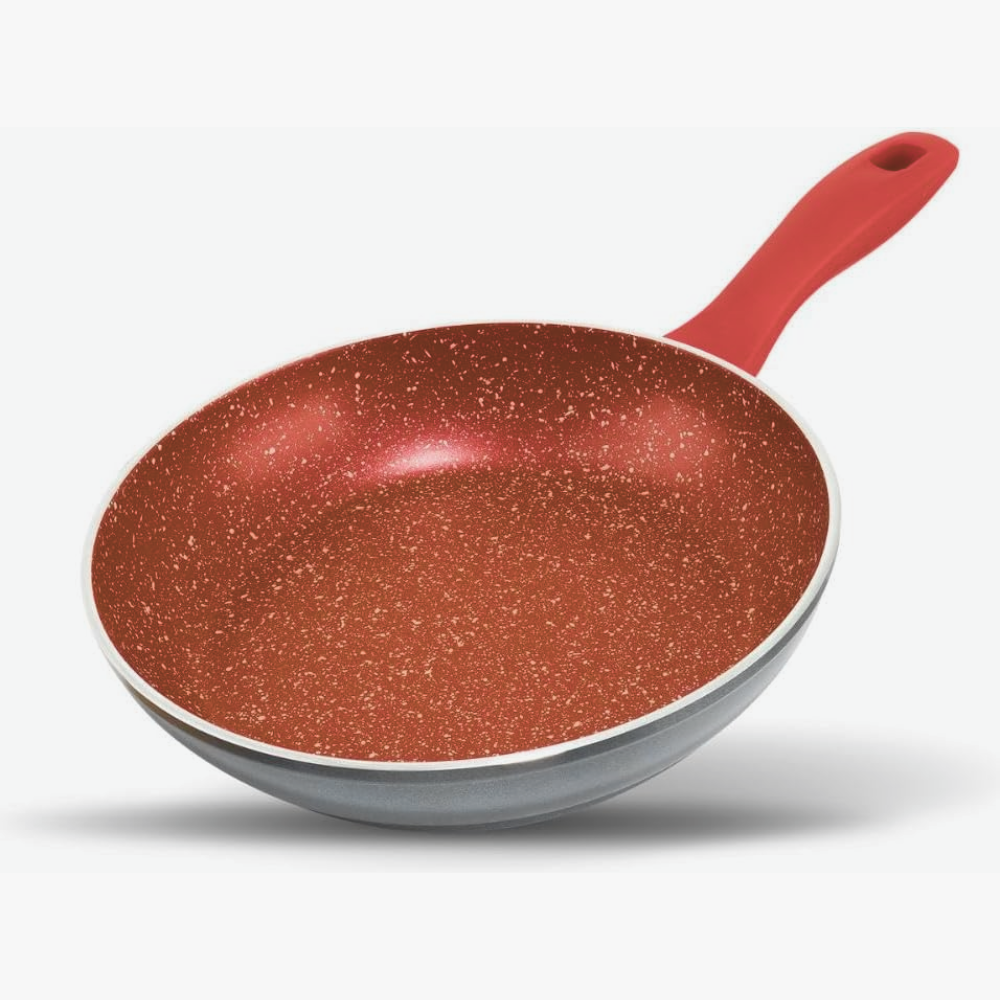 Frigideira Philco PPH240AFR com revestimento Redstone, ideal para quem busca alta durabilidade, resistência a riscos e praticidade no dia a dia