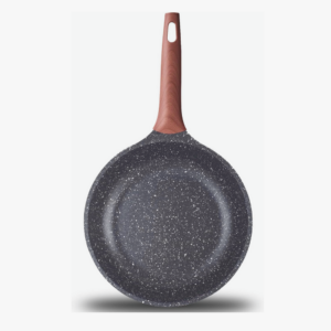 Frigideira antiaderente ecológica Titanium Exclusive Bkza de 24cm, livre de metais pesados